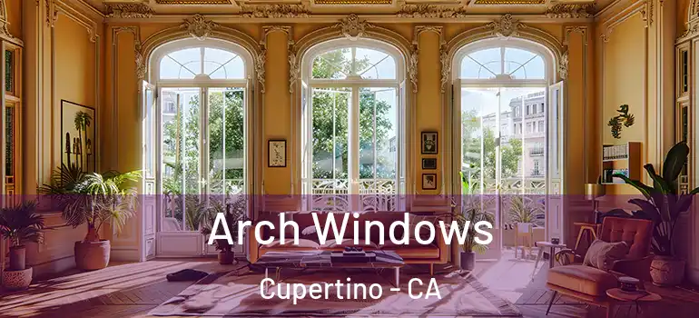  Arch Windows Cupertino - CA
