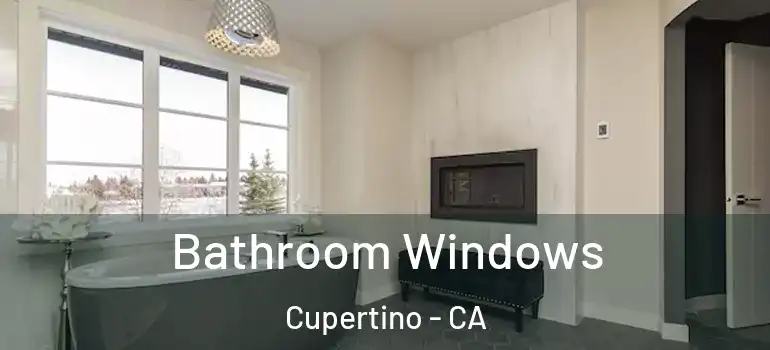  Bathroom Windows Cupertino - CA
