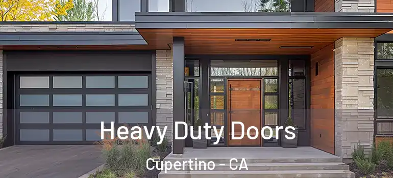  Heavy Duty Doors Cupertino - CA