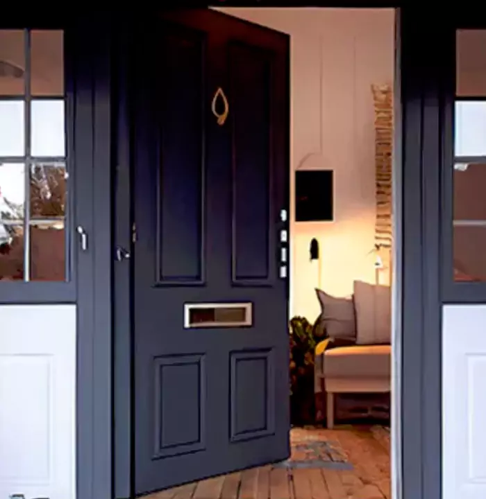 front door replacement in Cupertino, CA