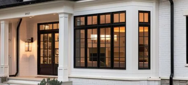 Black Windows For House in Cupertino, CA