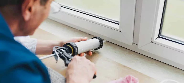 Exterior Door Caulk in Cupertino, CA