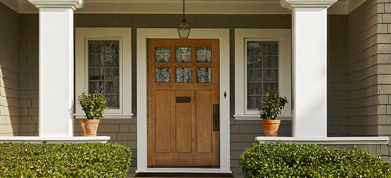 Double Door Stile in Cupertino, CA