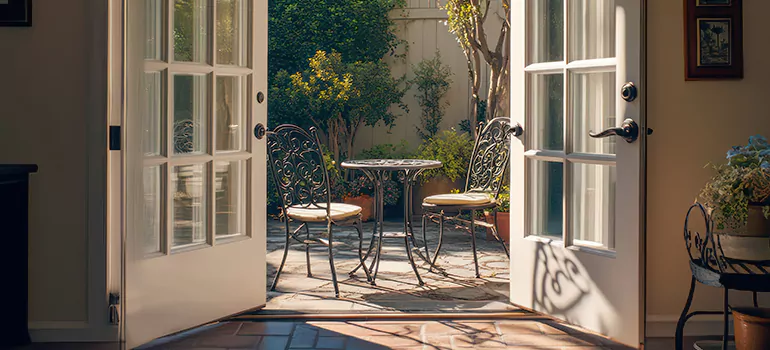 Interior Double Doors in Cupertino, CA