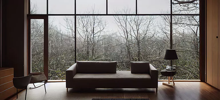Casement Picture Window in Cupertino, CA