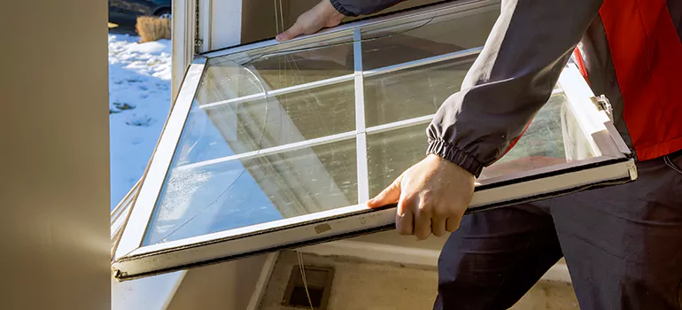 Porch Window Replacement in Cupertino, CA