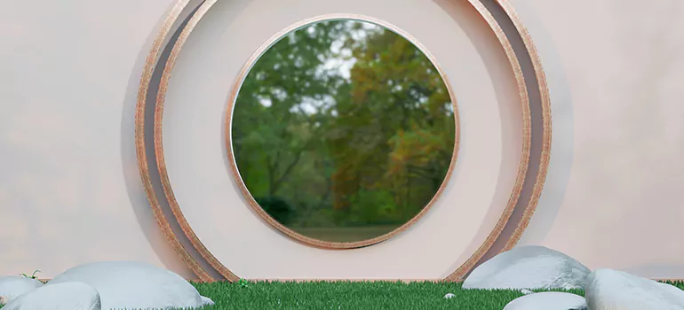 Round Window Installation in Cupertino, CA