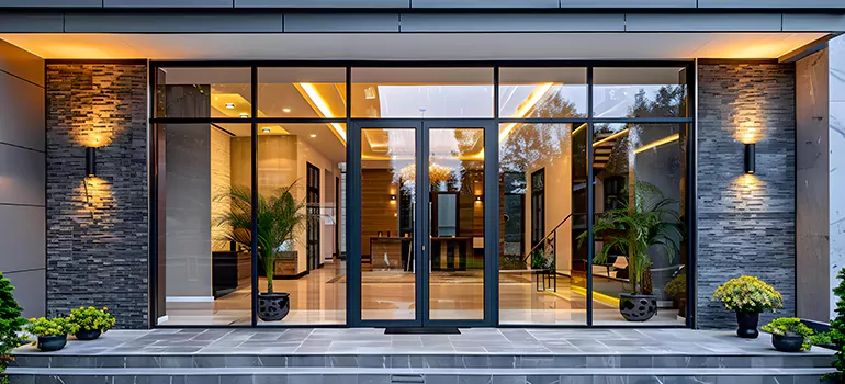 Glass Storefront Maintenance in Cupertino, CA