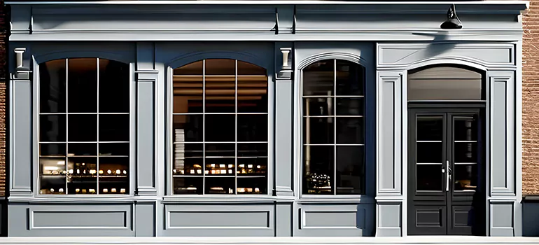 Storefront Window Seal Repair in Cupertino, CA
