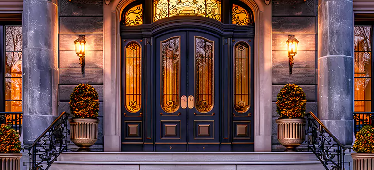 Tempered Sidelights Custom Installation in Cupertino, CA