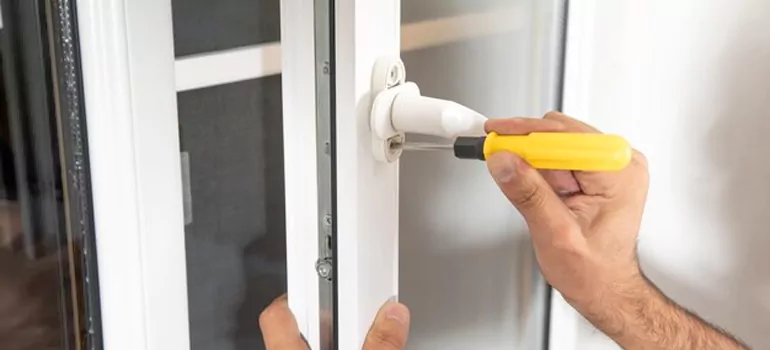 Casement Window Handle Replacement in Cupertino, CA