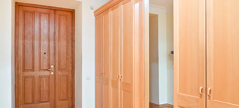 Glass Closet Door Repair in Cupertino, CA
