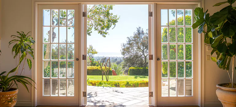 Front Door Frame Repair in Cupertino, CA
