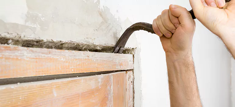 Metal Door Jamb Repair in Cupertino, CA