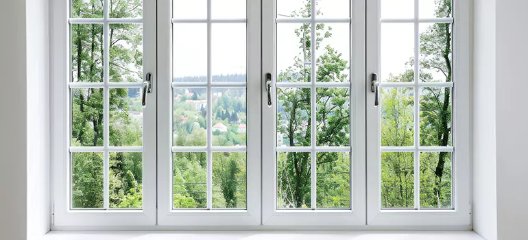Double Glaze Window Frames in Cupertino, CA