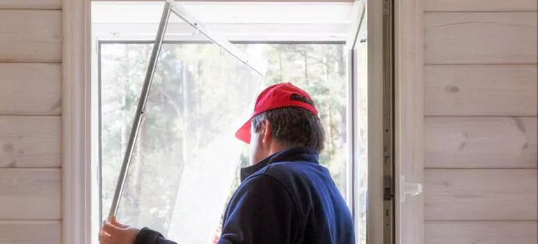 Expandable Window Screen Installation in Cupertino, CA