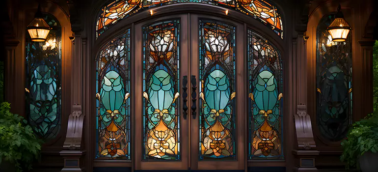 Wrought Iron Storm Door in Cupertino, CA