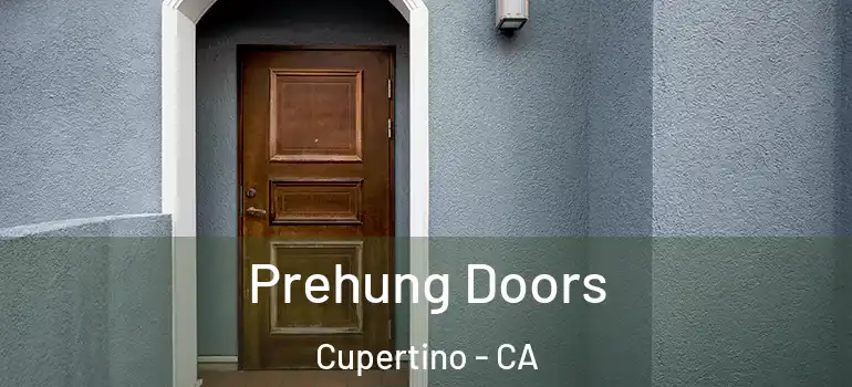  Prehung Doors Cupertino - CA