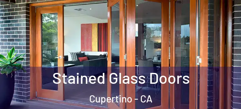  Stained Glass Doors Cupertino - CA